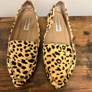 Steve Madden Cheetah Print Flats